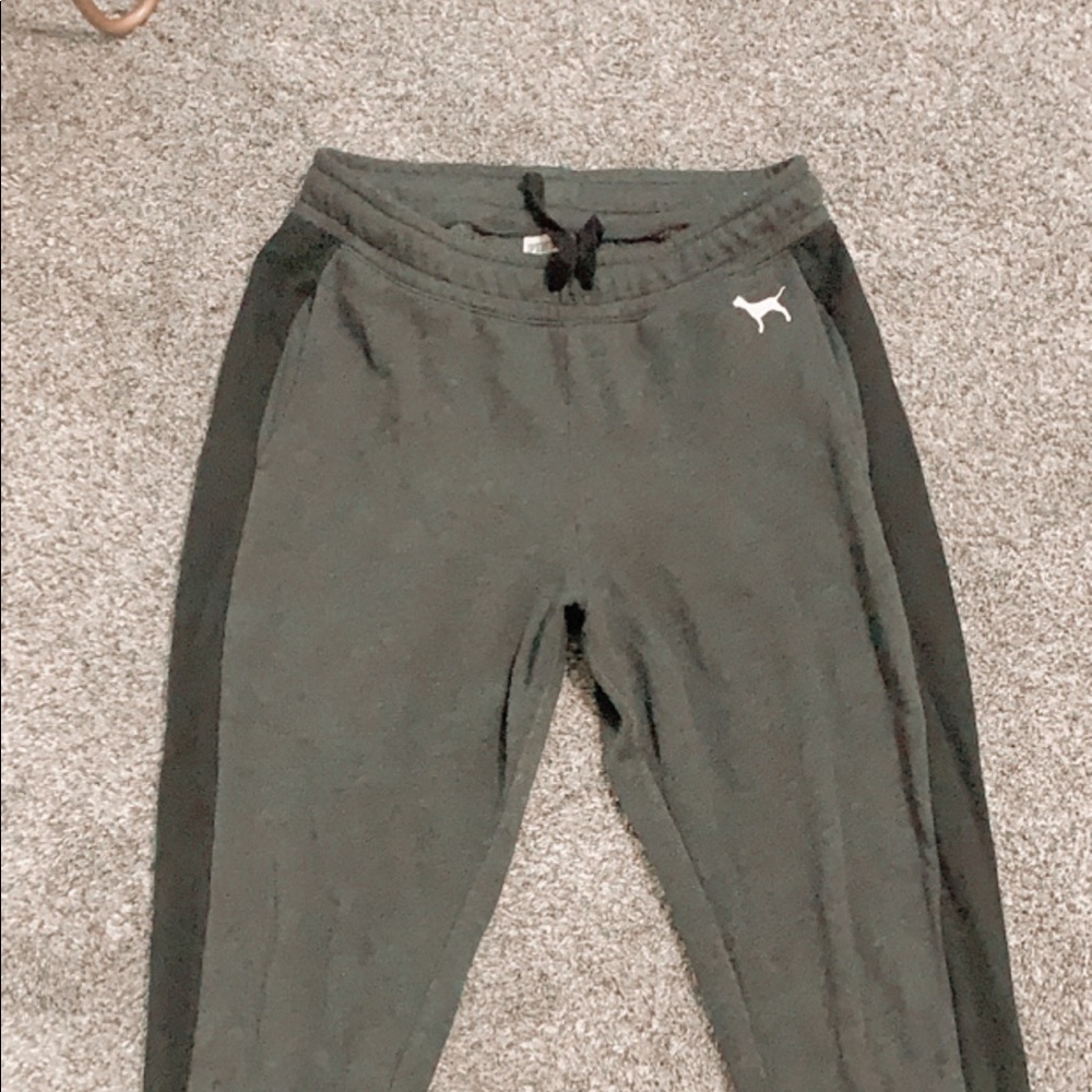 VS PINK grey sweatpants/joggers